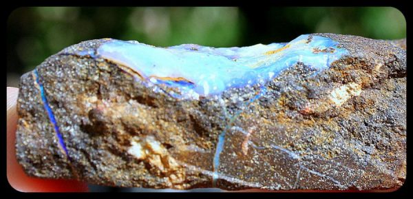 BOULDER OPAL - Rohstein - Image 3