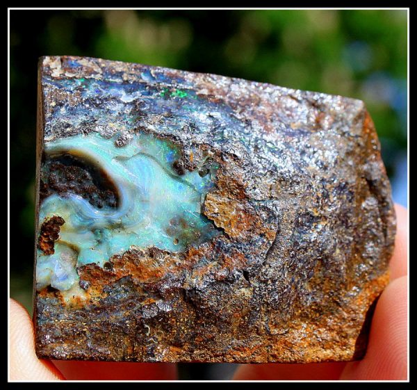 BOULDER OPAL - ROH – Bild 2