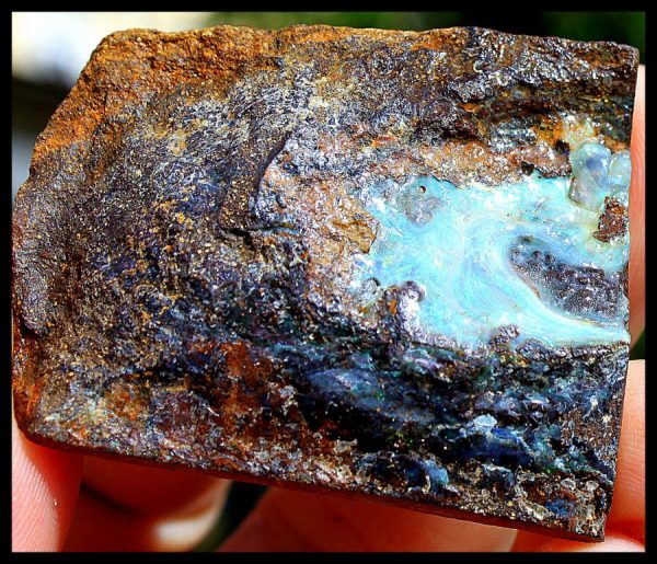 BOULDER OPAL - ROH – Bild 3