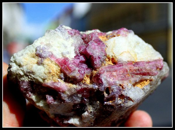 Rote TURMALINE xx - NIGERIA - Image 2