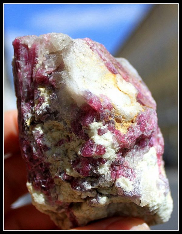 Rote TURMALINE xx - NIGERIA - Image 5
