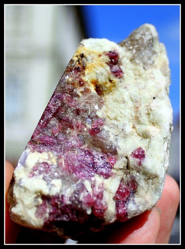 ROTE TURMALINE in 'PEGMATIT – Bild 3