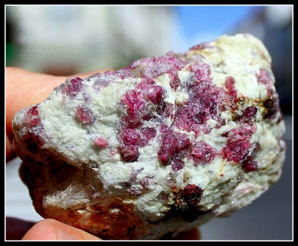 ROTE TURMALINE in 'PEGMATIT – Bild 4