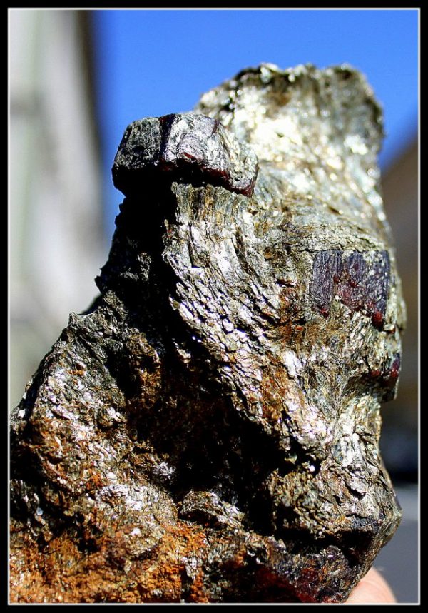 ALMANDIN GRANAT xx - HORNKEES/ZILLERTAL - Image 4
