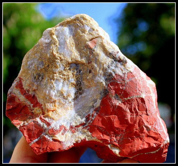 Orange River Jaspis - ROH - Image 2