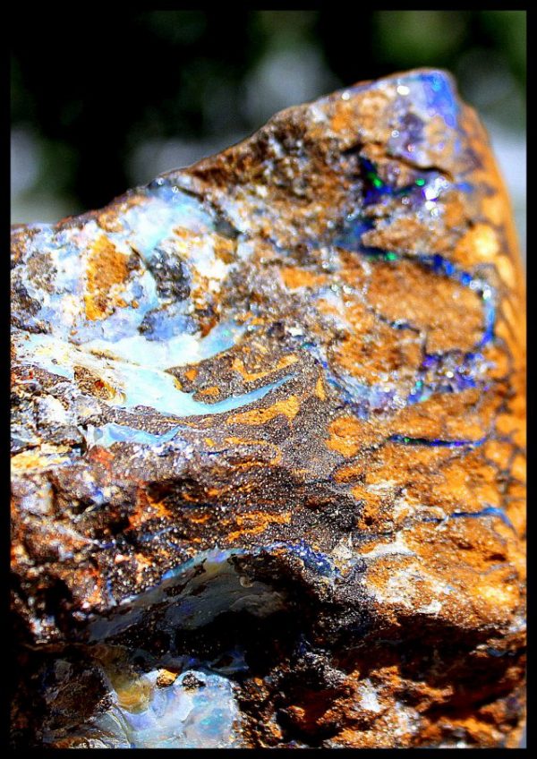 SUPER OPAL Rohstein - Australien – Bild 2