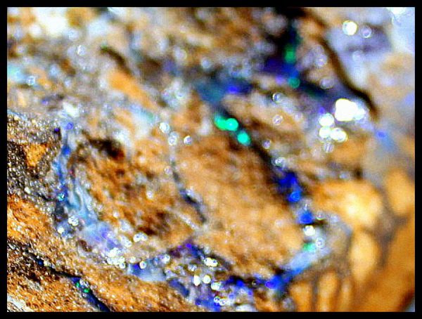SUPER OPAL Rohstein - Australien – Bild 3
