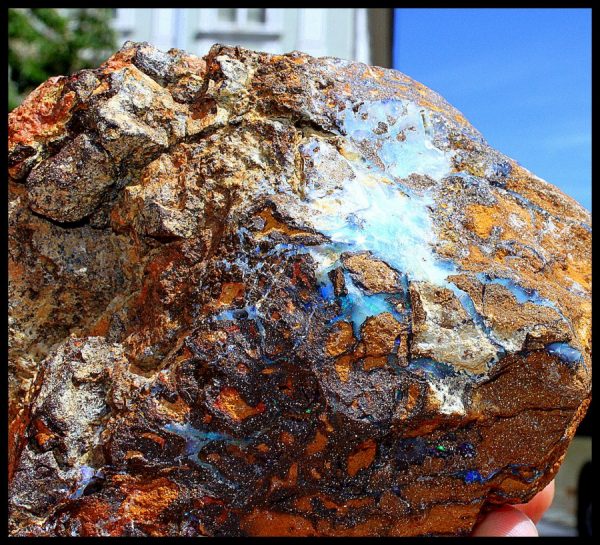 SUPER OPAL Rohstein - Australien – Bild 4
