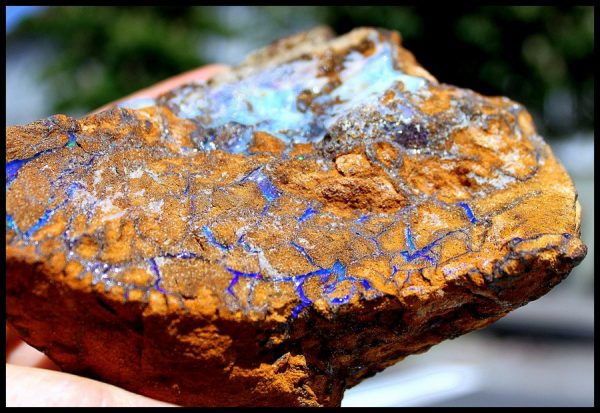 SUPER OPAL Rohstein - Australien – Bild 5