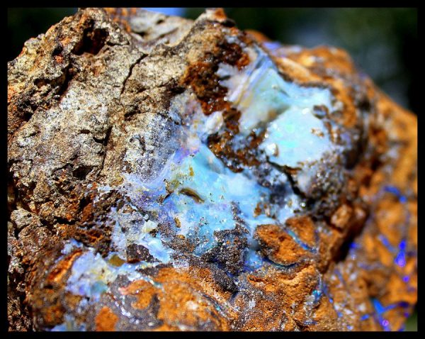 SUPER OPAL Rohstein - Australien – Bild 6