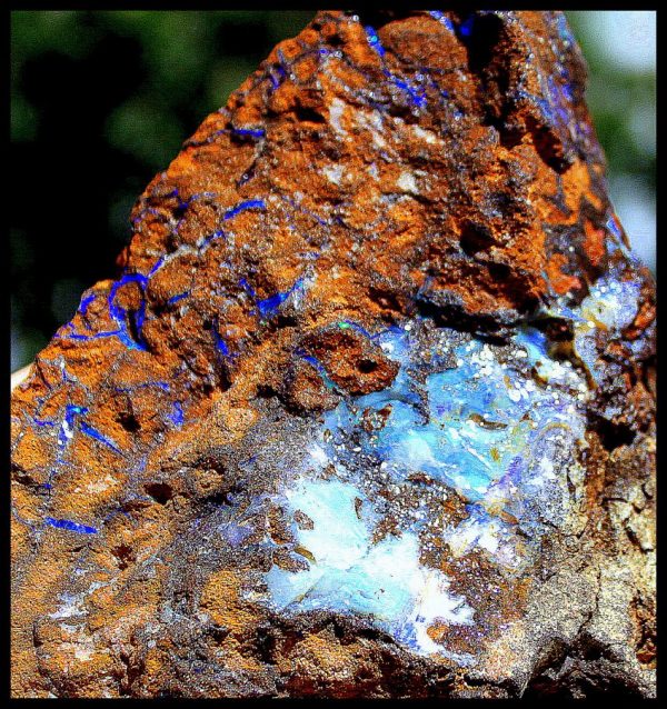 SUPER OPAL Rohstein - Australien