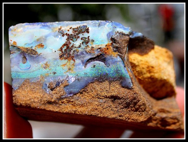 Australien  EDEL OPAL - ROH - 画像2