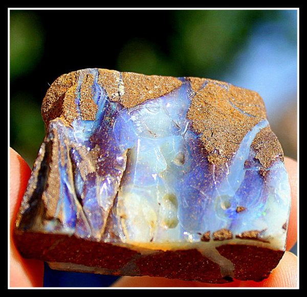 BOULDER OPAL - Roh – Bild 2