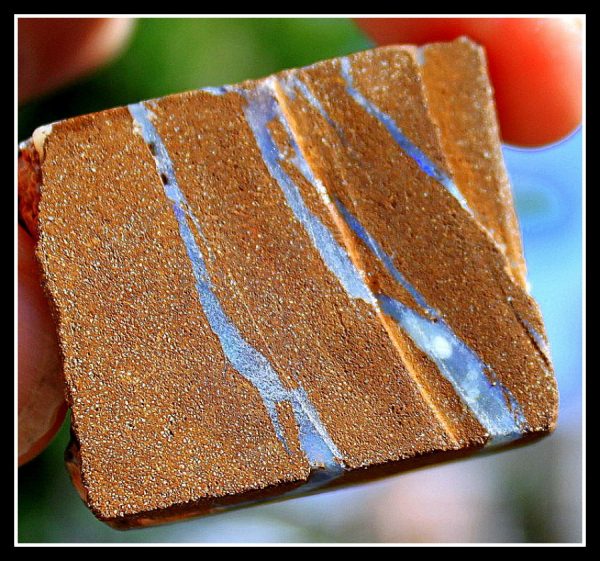 BOULDER OPAL - Roh – Bild 3