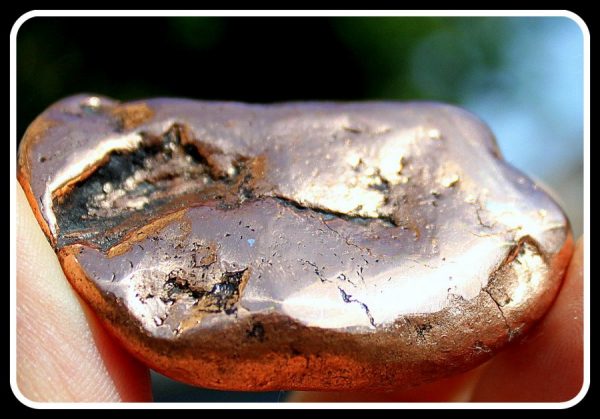 KUPFER NUGGET - MICHIGAN/USA – Bild 2