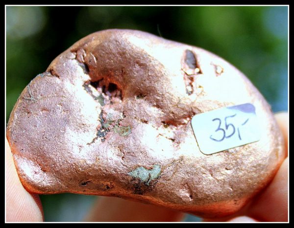 KUPFER NUGGET - MICHIGAN/USA – Bild 3