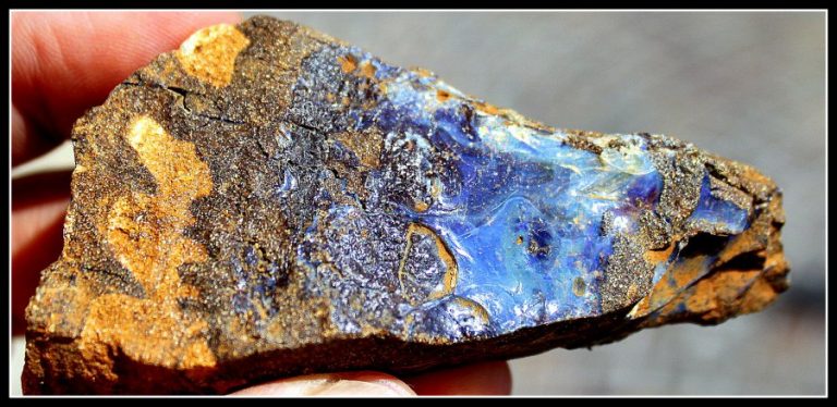 Australien BOULDER OPAL