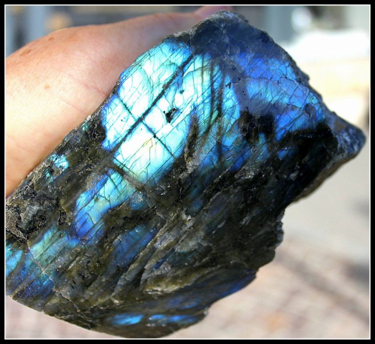 LABRADORIT AA - Madagaskar