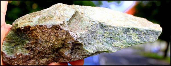 Echte JADE - ROHSTEIN - CANADA – Bild 3