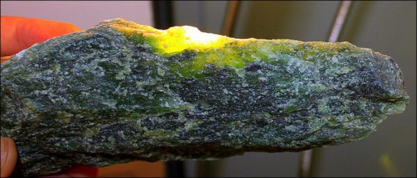 Echte JADE - ROHSTEIN - CANADA – Bild 4