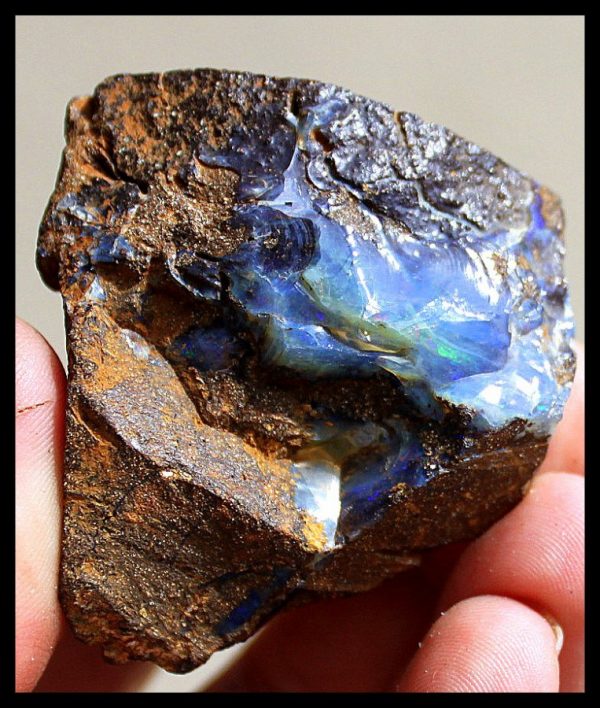 Austr. EDELOPAL - ROHSTEIN – Bild 2