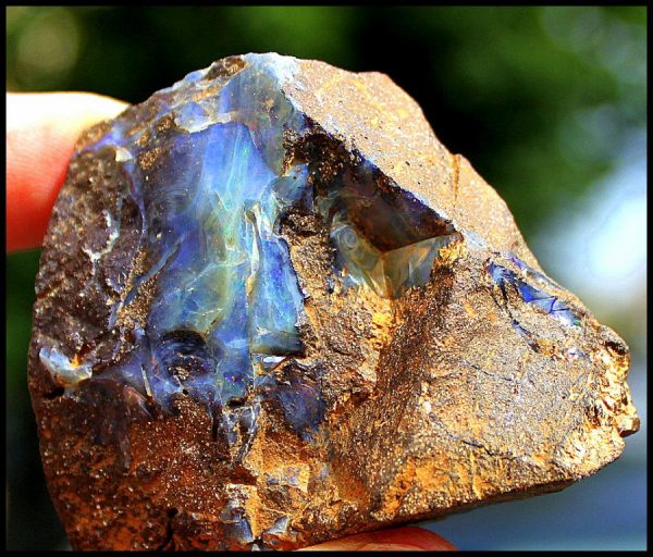 Austr. EDELOPAL - ROHSTEIN – Bild 3