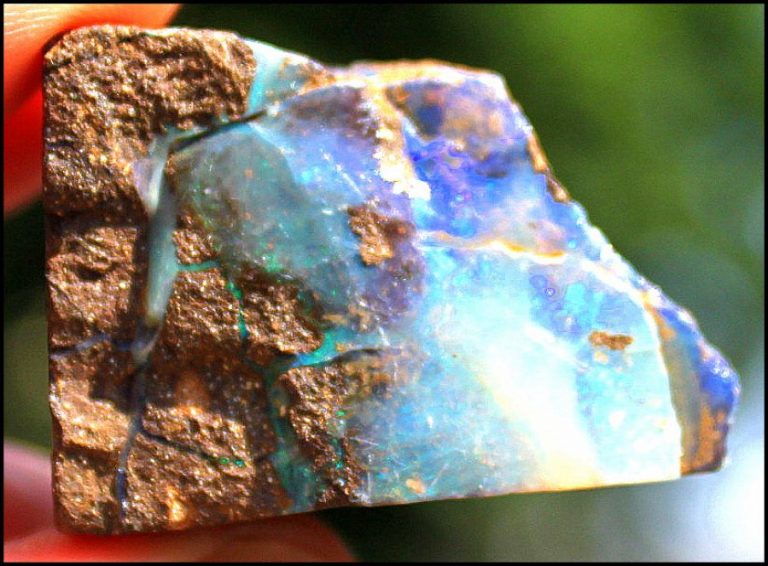 Australischer OPAL - Roh