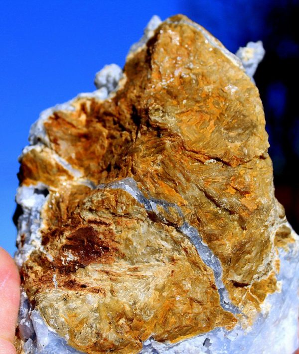 CHALCEDON mit SIDERIT - HÜTTENBERG - 画像6