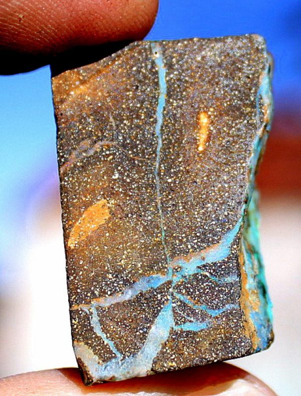 BOULDER EDEL OPAL - Australien – Bild 4