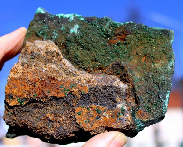 Malachit - Kongo – Bild 2