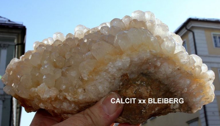 KANONENSPAT CALCIT - BLEIBERG