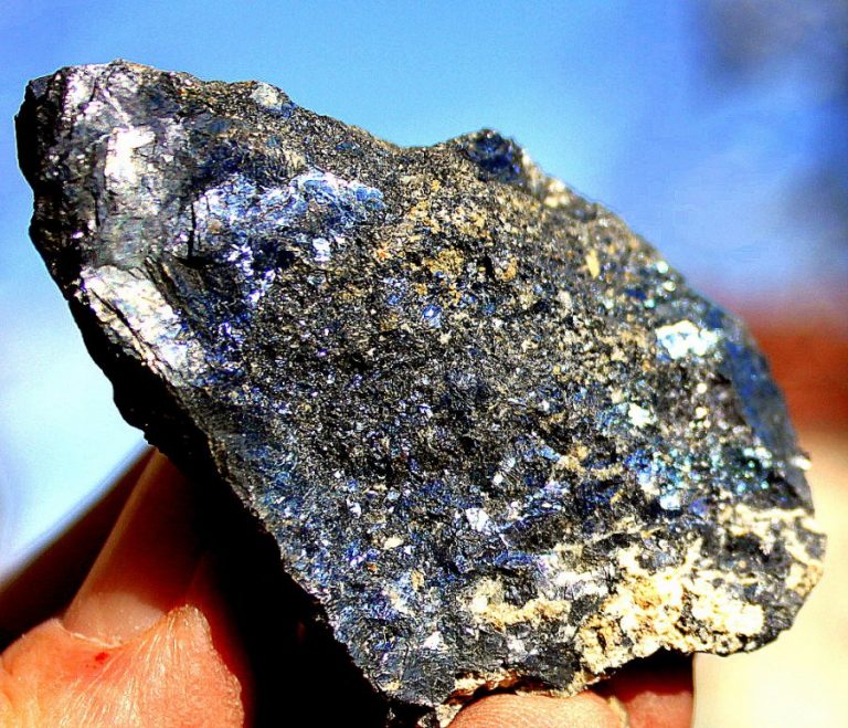 SPHALERIT mit GERMANIUM