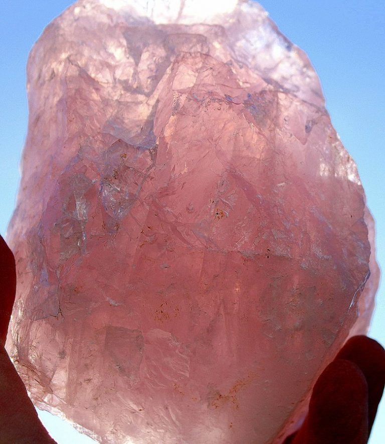 ROSENQUARZ AA - Madagaskar