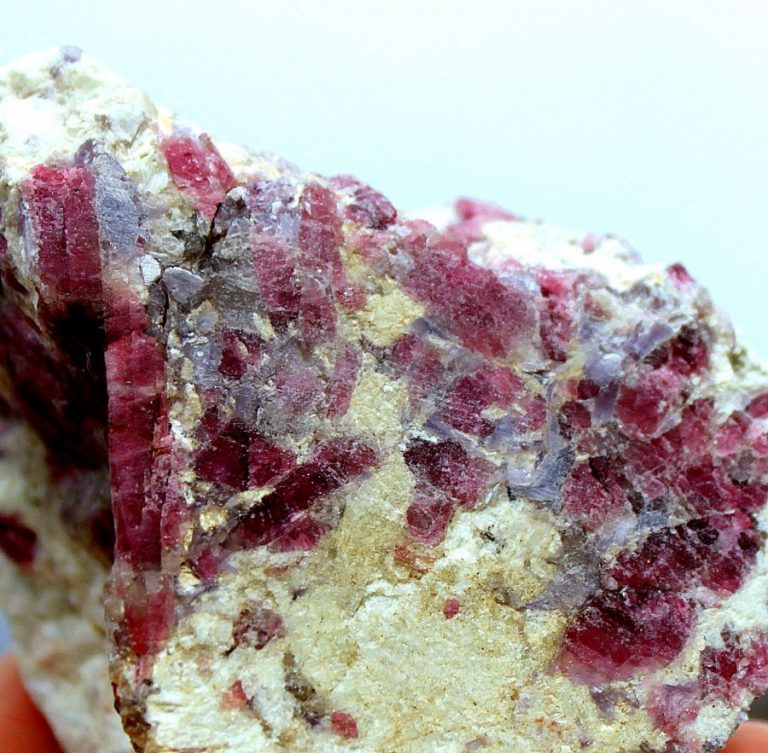 Rote TURMALINE xx - NIGERIA