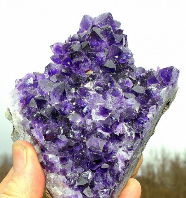 AMETHYST AA Extra - Becker Mine – Bild 2