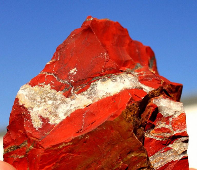 Orange River Jaspis - ROH