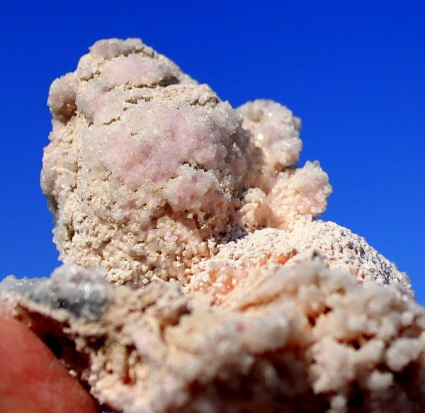 RHODOCHROSIT auf Quarz - 画像4