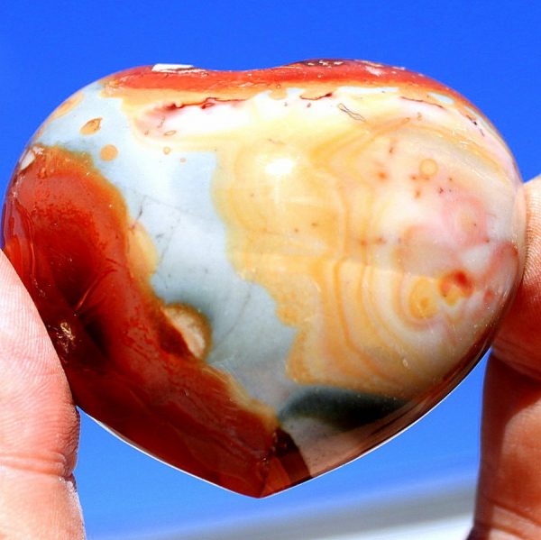 CHALCEDON HERZ - Handgeschliffen - 画像2