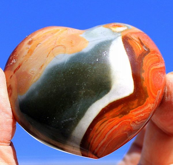 CHALCEDON HERZ - Handgeschliffen - 画像3