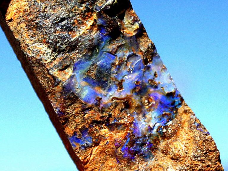 AUSTRALIE OPAL - ROH