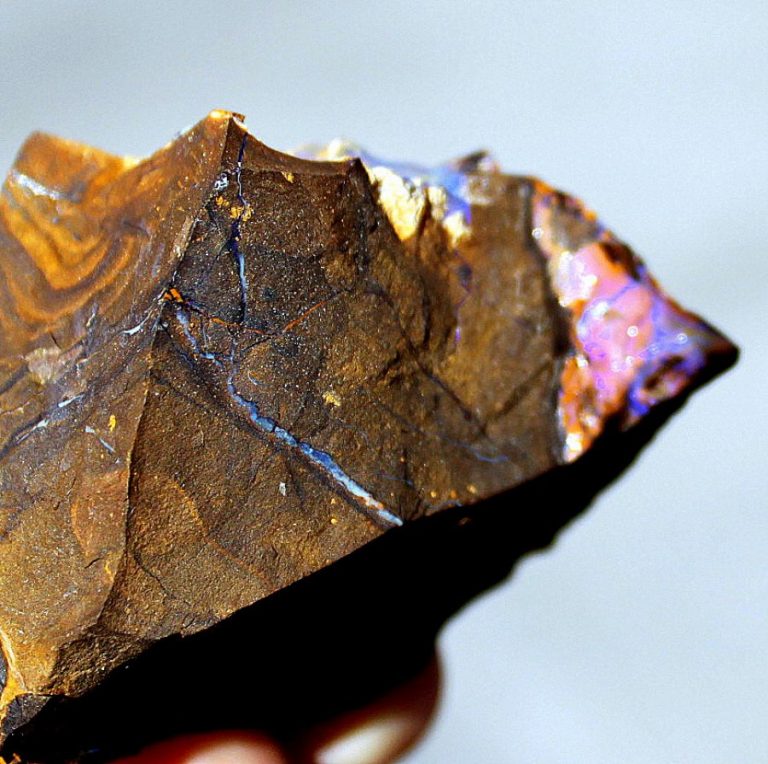 BOULDER OPAL - ROH