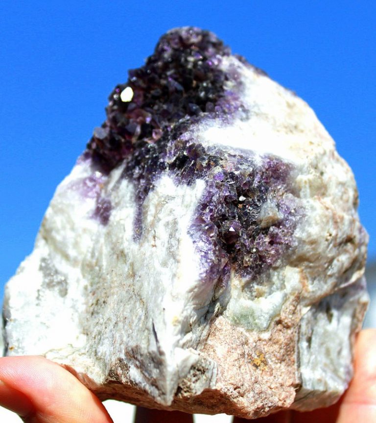 AMETHYST - SAMBIA