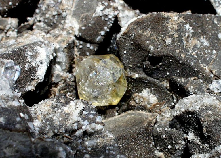 "Herkimer DIAMANT" - FRANKREICH