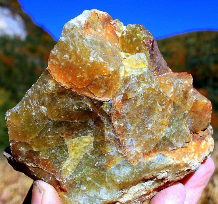 Gelber OPAL - AFRIKA