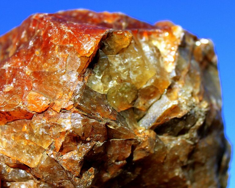 Gelber OPAL - Rohstein