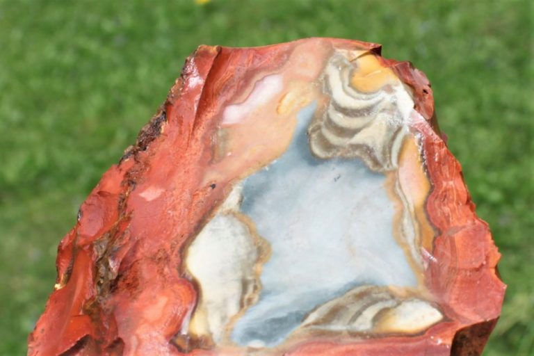 Chalcedon Feuerstein