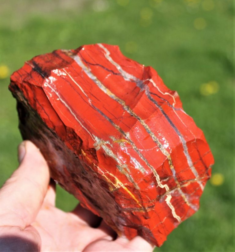 Orange River Jaspis