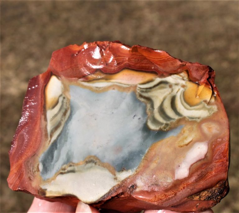 CHERT Rohstein