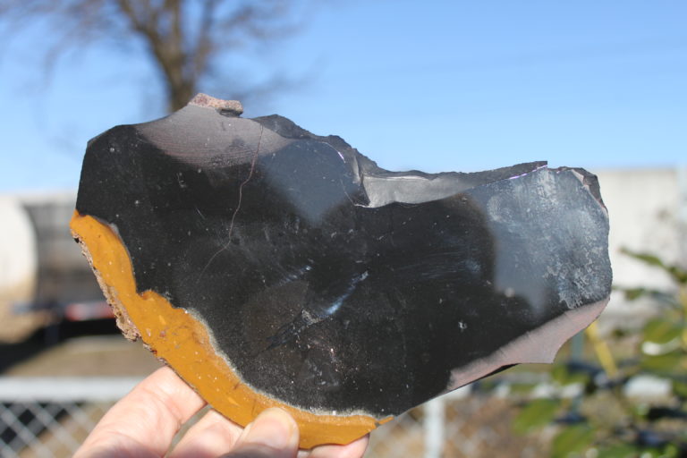 Cowell South Australia - "Schwarze JADE "