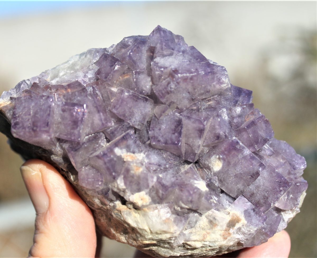 Rogerley Mine - England - FLUORIT xx